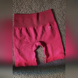Hot Pink Gymshaek XS Shorts